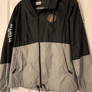 Columbia Atlanta United Windbreaker